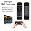 Air Mouse T3 MX3 Backlit Remote Control 2.4G Wireless Keybo (foto #3)