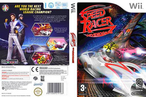 Uus Nintendo Wii mäng Speed Racer new ja teised mänge