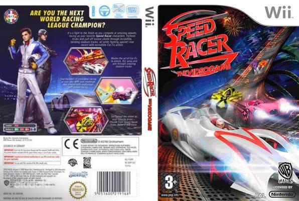 Uus Nintendo Wii mäng Speed Racer new ja teised mänge (foto #1)