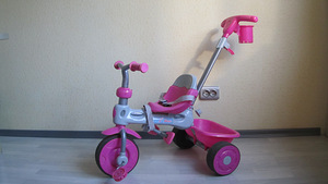 Kolmerattaline jalgrattas Trike Star (1 foto / 1)