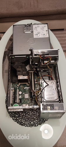 Старый комплект настольного компьютера Hp (фото #9)