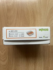 Wago klemmid 221-413 (2 foto / 4)