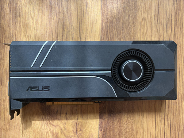 ASUS GTX 1060 TURBO 6GB videokaart