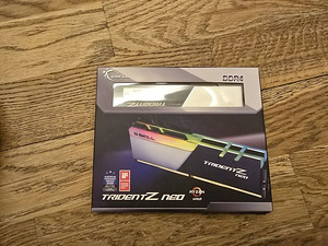 G.SKILL Trident Z Neo 64GB (2x32GB) DDR4-3600 CL18 mälu (2 foto / 2)