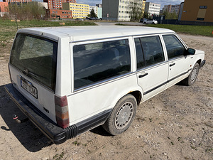 Volvo 740 2.4D 1988a. (4 foto / 15)