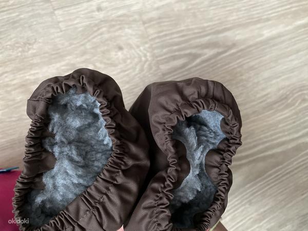 Водонепроницаемые зимние перчатки remu travalle и шапка Didriksons (фото #2)