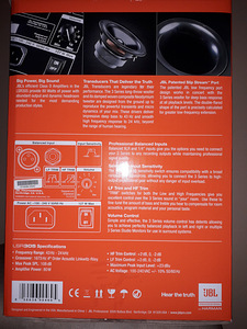 Kõlarid JBL professional LSR 305 (2 foto / 7)