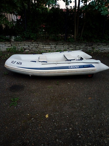 PVC RIB Grand 300 ja mootorid (3 foto / 6)