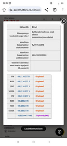 CONTINENTAL/VDO Vag pihusti A2C9626040080 (3 foto / 3)