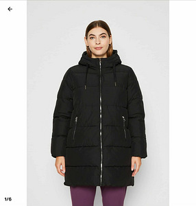 Зимнее пальто 2Xl /3Xl (1 фото из 3)