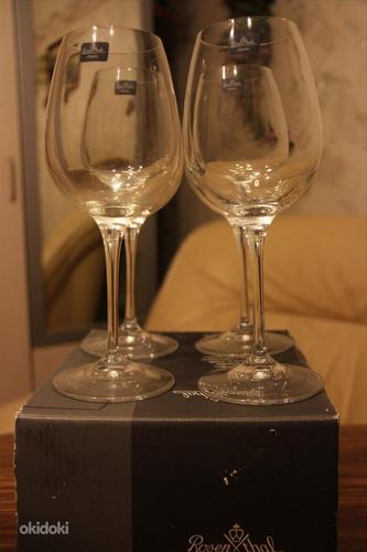 Хрустальные бокалы для вина rosenthal classic - belcfnto (фото #1)