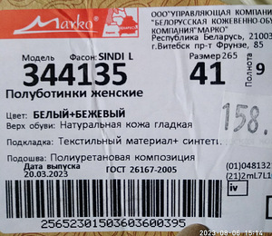 Naiste madalad kingad (4 foto / 4)