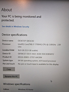 Acer Aspire V Nitro (i7, gtx 1060 ,16gb ram) (4 foto / 6)