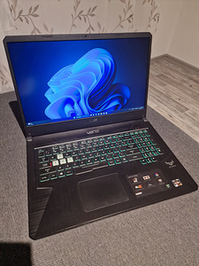 ASUS TUF Gaming FX705DU (Ryzen 7, GTX 1660TI, 16GB ,512 SSD) (1 foto / 4)