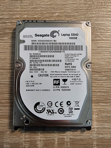 Seagate SSHD 2.5" 1TB ST1000LM014 (1 foto / 1)