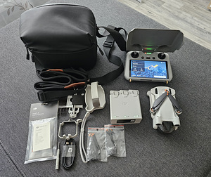 DJI Mini 3 Pro + DJI RC + Fly More Kit + Lisad (1 foto / 2)