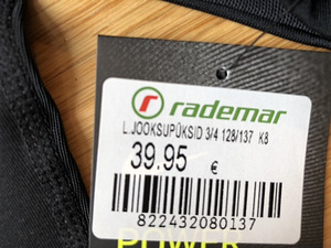 UUED Nike Kids 3/4 legginsid, 128-137 (4 foto / 5)