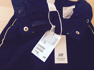 UUS H&M Studio pidulik komplekt, 116-122 (4 foto / 4)