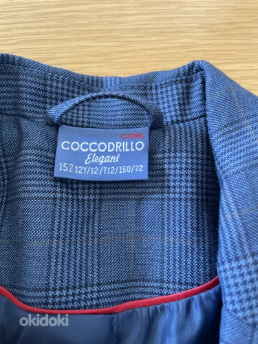 Пиджак для мальчика Coccodrillo, 152 (фото #4)