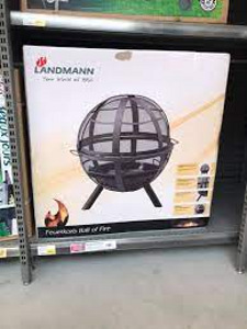 Portatiivne tulease Landmann Ball of Fire (4 foto / 8)