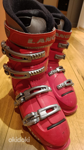 Продам б/у ботинки для горных лыж Lange Echo 4 26.0 / 40 (фото #2)