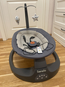 LIONELO lamamistool-kiik, Кресло-качалка Lionelo (1 фото из 4)