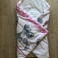 Детское лоскутное одеяло-конверт. (фото #2)