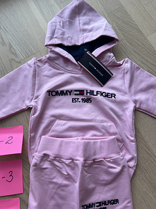 Tommy Hilfiger uued laste sportlikud kostüümid (5 foto / 5)