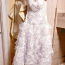 Свадебное платье c подъюбником (фото #1)