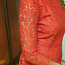 Красное праздничное платье (фото #1)