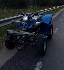 Квадроцикл Bashan ATV 200cc (1 фото из 10)