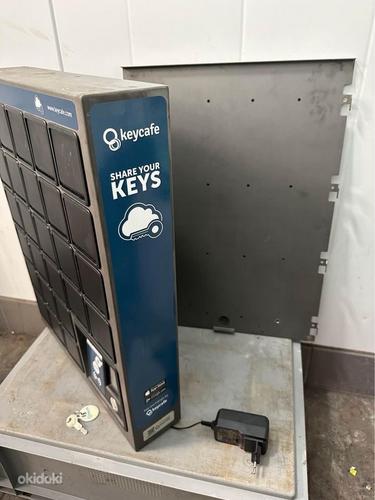 Умный шкаф для ключей на 26 ключей (управление через приложение) (фото #5)