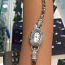 Новые серебряные часы с камнями султанит (фото #1)