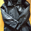 Кожанная куртка с натуральным мехом лисы L-XL (фото #1)