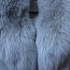 Красивое зимнее пальто с шикарным натуральным мехом - L (фото #4)