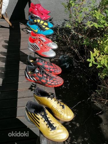 Laste jalgpallitossud, jalatsid kasutatud (foto #3)