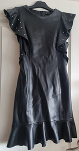 Черное платье ZARA! р: XS