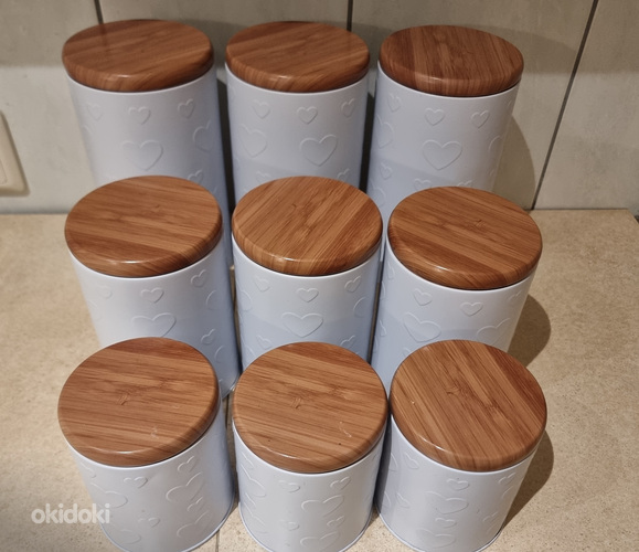 Säilituspurgid/Hoiukarpid, 9tk