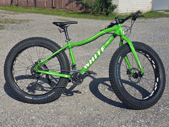 Fat Bike 17" M (WHITE)
