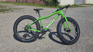 Fat Bike 17" M (WHITE) (1 foto / 10)