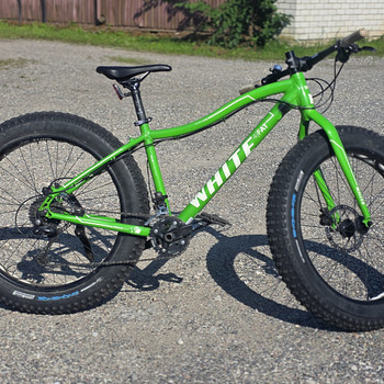 Fat Bike 17" M (WHITE)