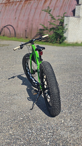 Fat Bike 17" M (WHITE) (3 foto / 10)