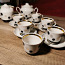 Винтажный кофейный сервиз на шесть персон ГФЗ (фото #2)
