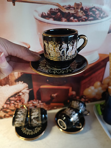 Ekspresso jaoks tassid - käsitöö Kreekast (4 foto / 5)