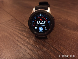 Samsung Galaxy Watch LTE 46mm Silver (5 foto / 6)