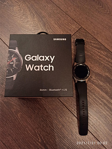 Samsung Galaxy Watch LTE 46mm Silver (6 foto / 6)
