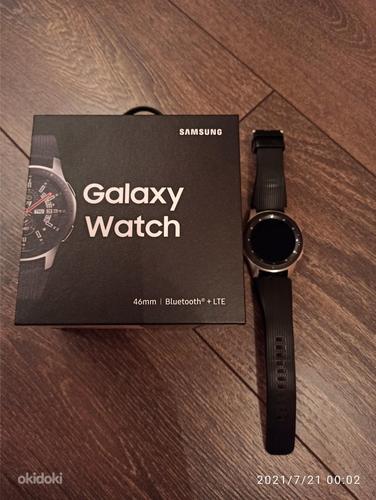 Samsung Galaxy Watch LTE 46 мм Silver (фото #6)