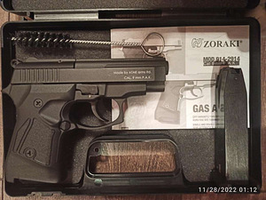Stardipüstol ZORAKI Stalker MOD 914 (MUST) (1 foto / 3)