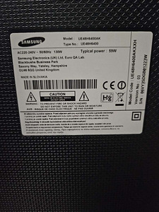 Samsung Full HD TV UE48H6400AK (3 foto / 6)