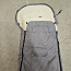 Спальный мешок для детской коляски из овечьей шерсти (фото #1)